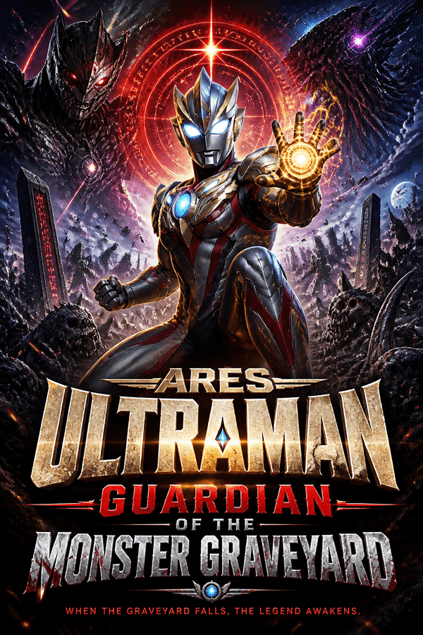 Ares Ultraman: Guardian of the Monster Graveyard