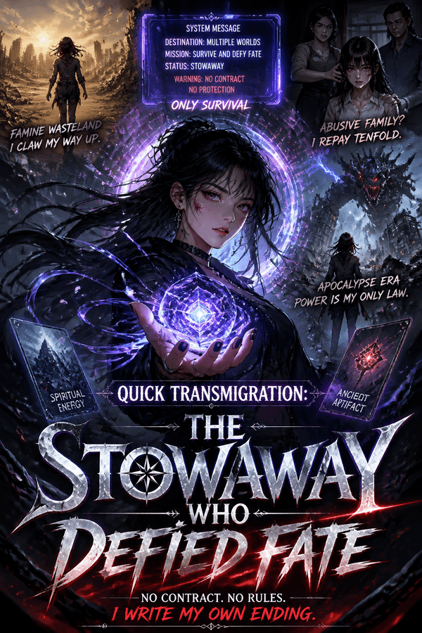 Quick Transmigration: The Stowaway Who Defied Fate