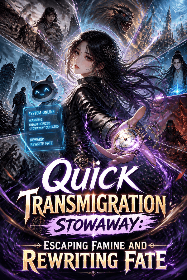 Quick Transmigration Stowaway: Escaping Famine and Rewriting Fate