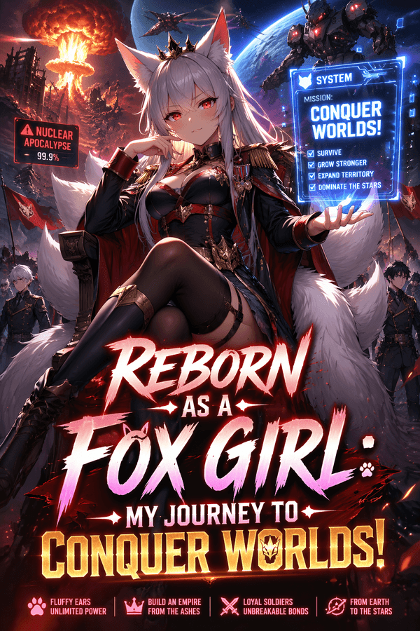 Reborn as a Fox Girl: My Journey to Conquer Worlds!