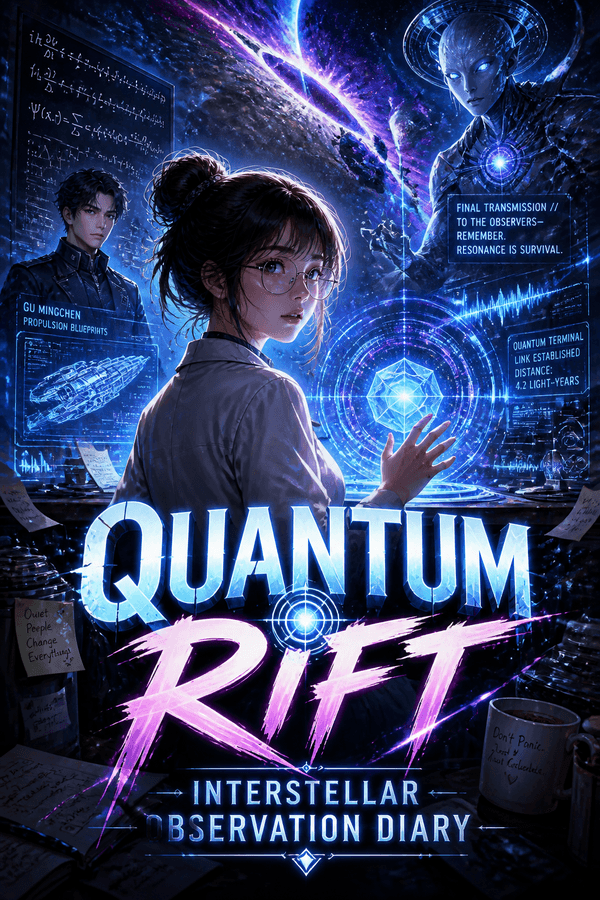 Quantum Rift: Interstellar Observation Diary