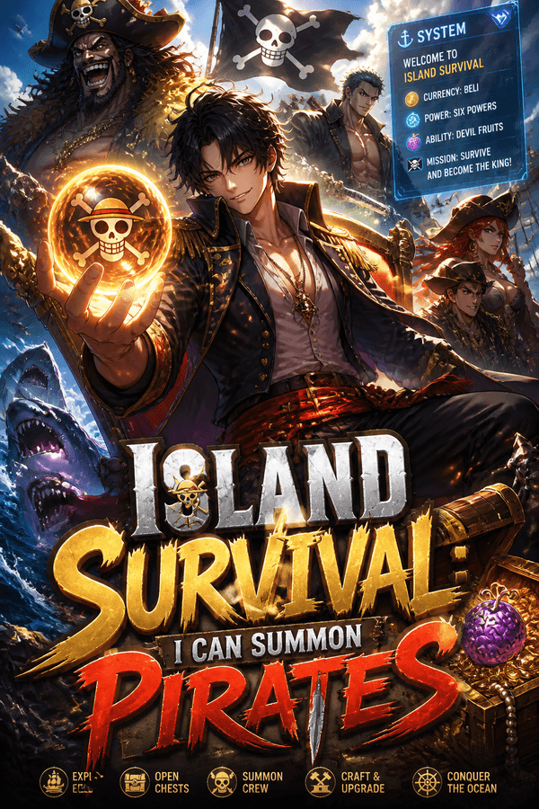 Island Survival: I Can Summon Pirates