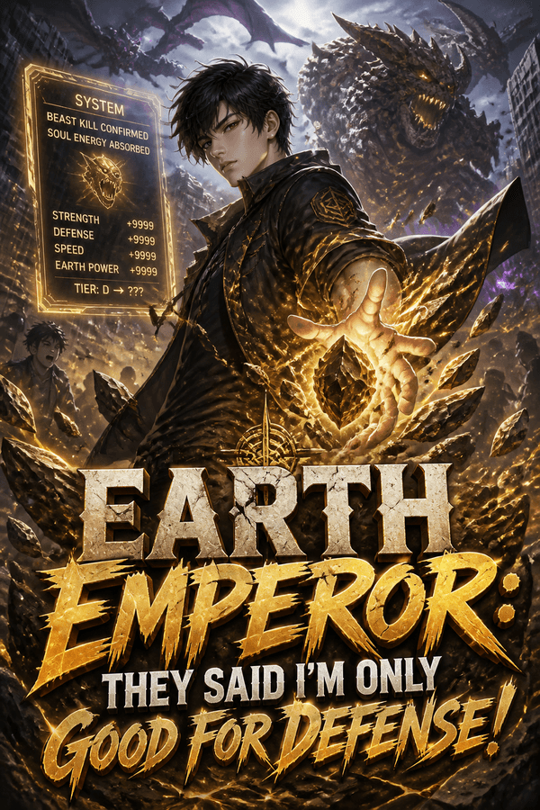 Earth Emperor: They Said I'm Only Good for Defense!