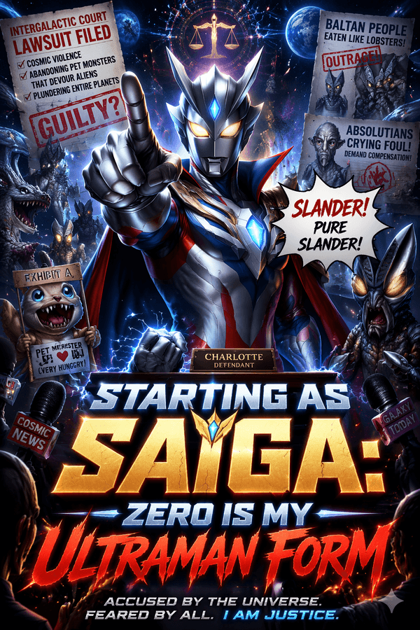 Starting as Saiga: Zero is My Ultraman Form