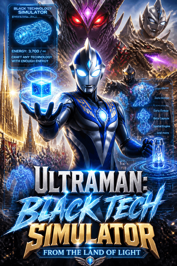 Ultraman: Black Tech Simulator from the Land of Light