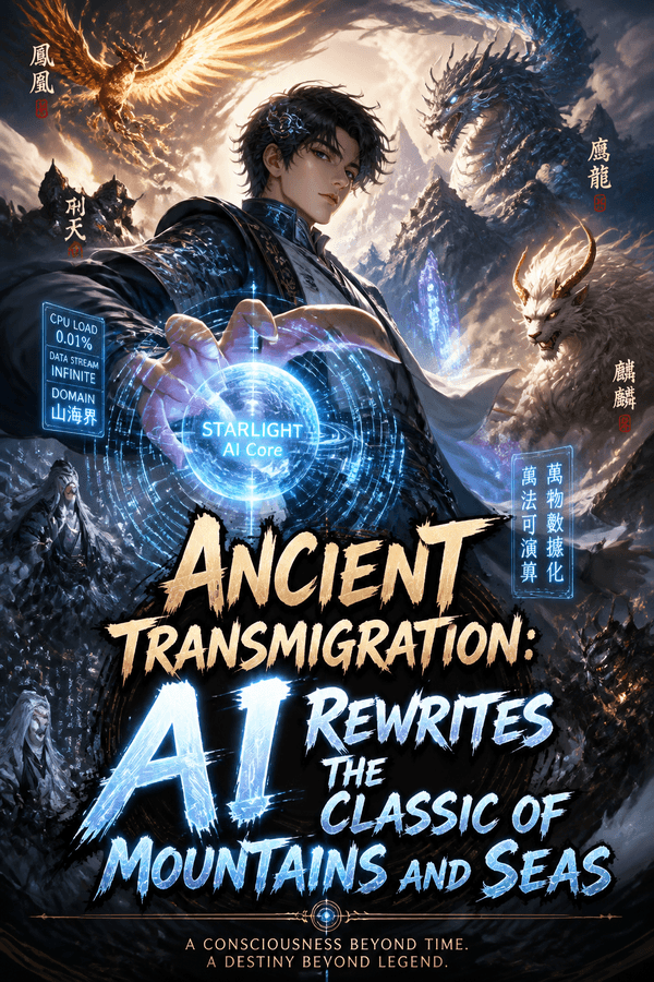 Ancient Transmigration: AI Rewrites the Classic of Mountains and Seas