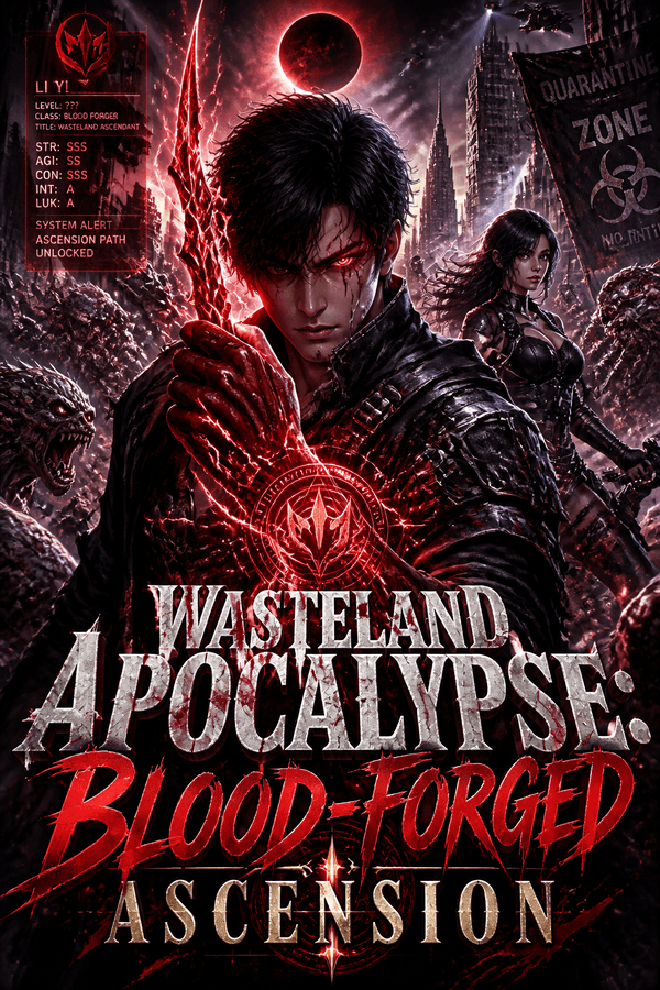 Wasteland Apocalypse: Blood-Forged Ascension