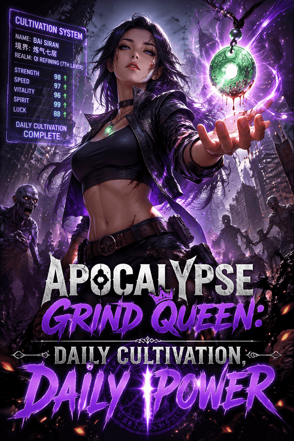 Apocalypse Grind Queen: Daily Cultivation, Daily Power