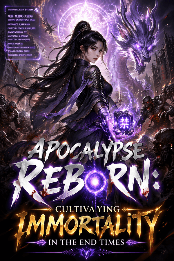 Apocalypse Reborn: Cultivating Immortality in the End Times