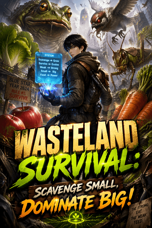 Wasteland Survival: Scavenge Small, Dominate Big!