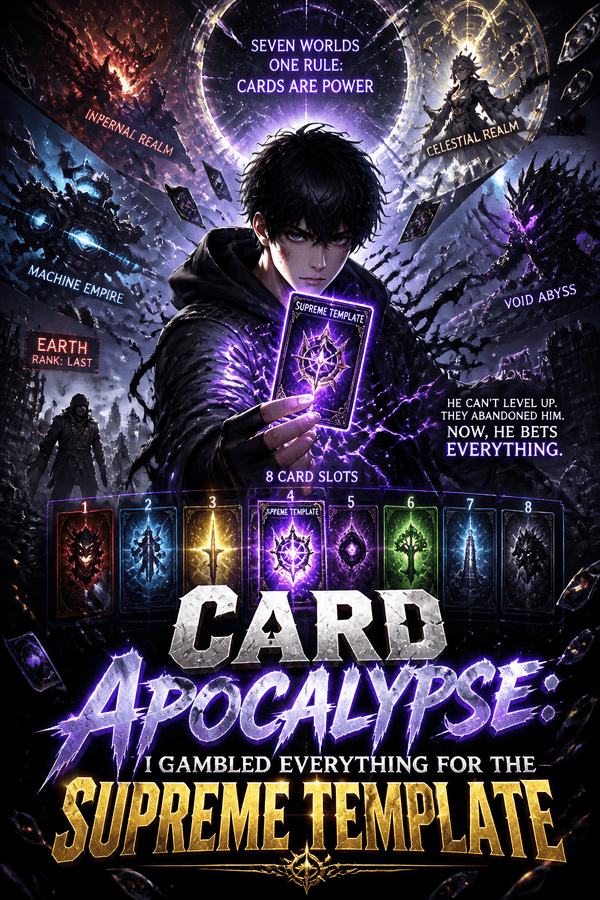 Card Apocalypse: I Gambled Everything for the Supreme Template