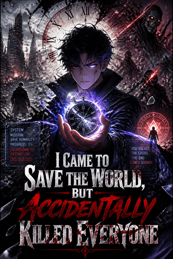I Came to Save the World, But Accidentally Killed Everyone