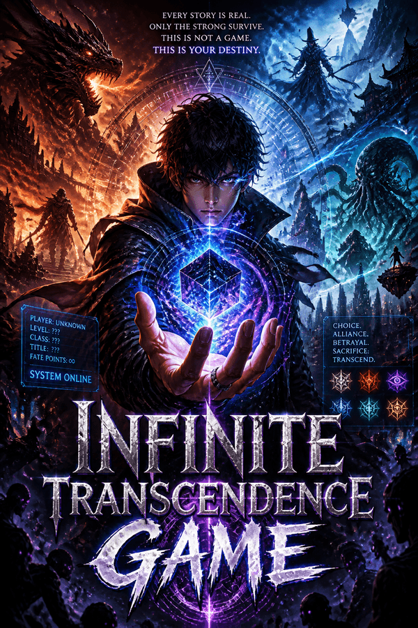Infinite Transcendence Game