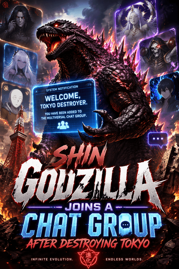 Shin Godzilla Joins a Chat Group After Destroying Tokyo
