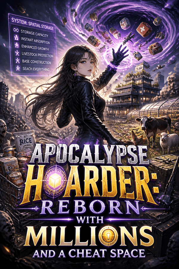 Apocalypse Hoarder: Reborn with Millions and a Cheat Space