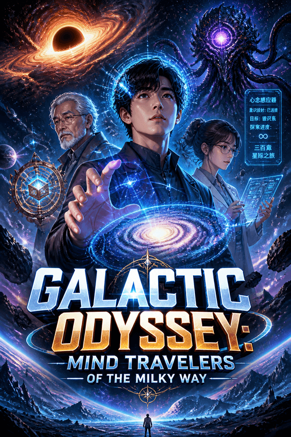 Galactic Odyssey: Mind Travelers of the Milky Way