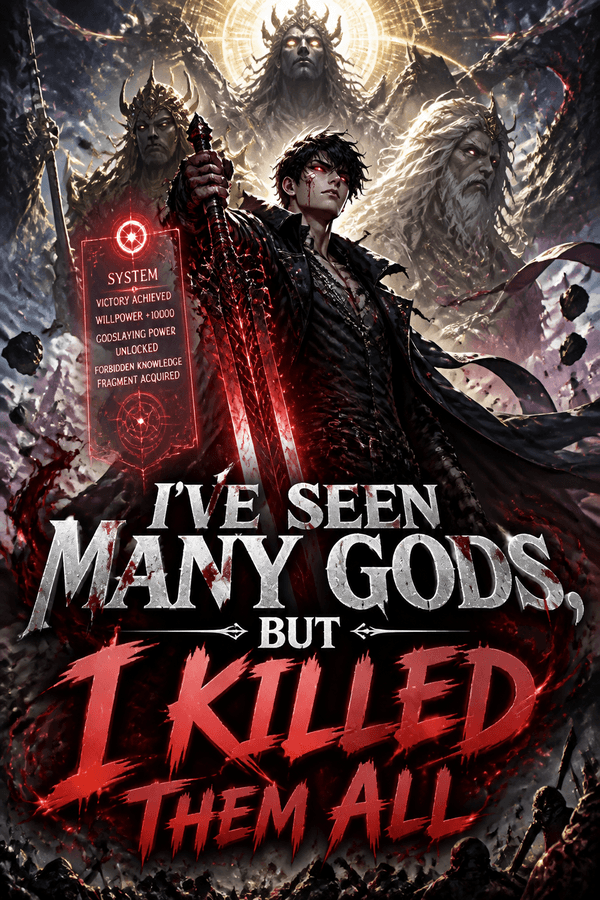I've Seen Many Gods, But I Killed Them All