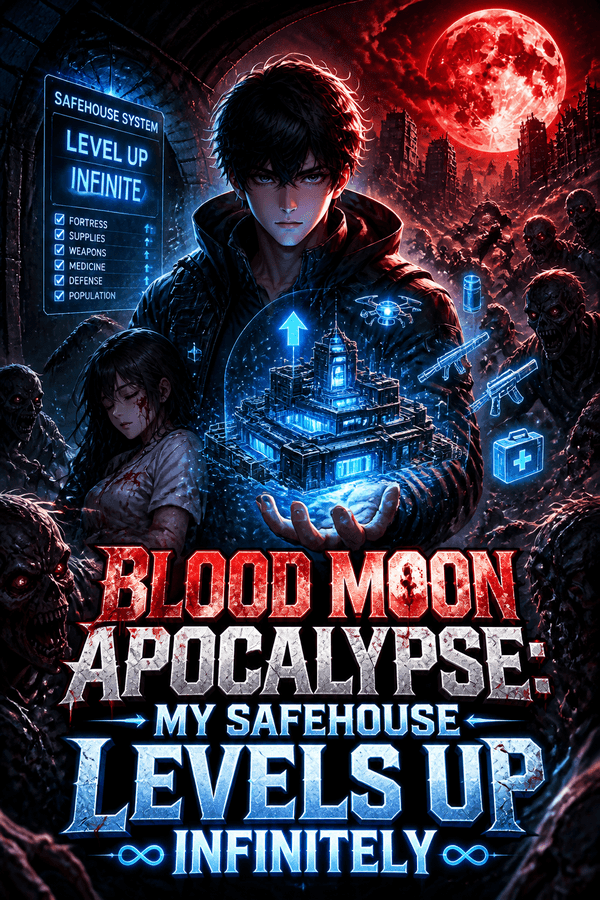 Blood Moon Apocalypse: My Safehouse Levels Up Infinitely