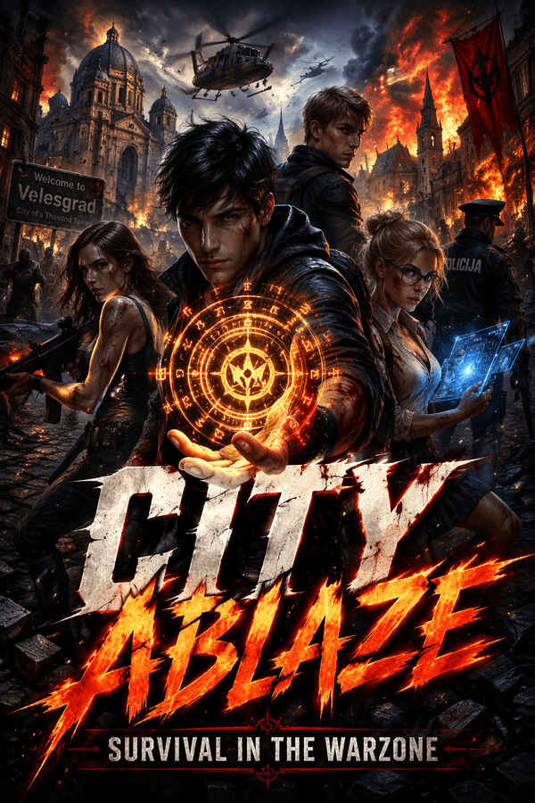 City Ablaze: Survival in the Warzone
