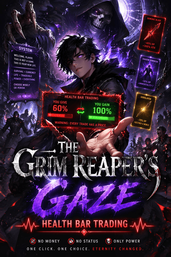 The Grim Reaper's Gaze: Health Bar Trading