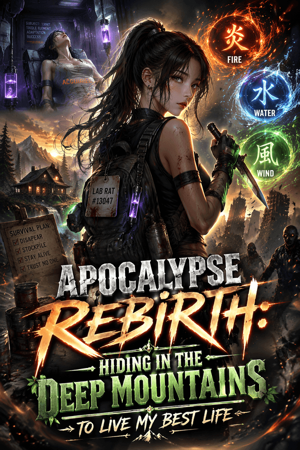 Apocalypse Rebirth: Hiding in the Deep Mountains to Live My Best Life