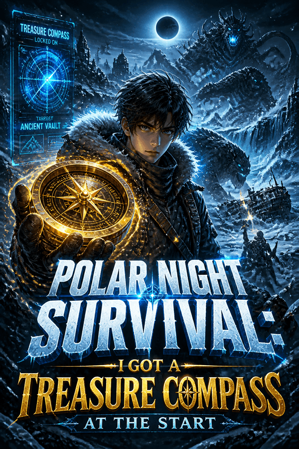 Polar Night Survival: I Got a Treasure Compass at the Start