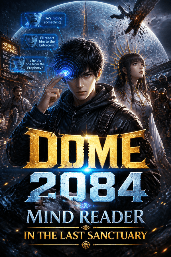 Dome 2084: Mind Reader in the Last Sanctuary