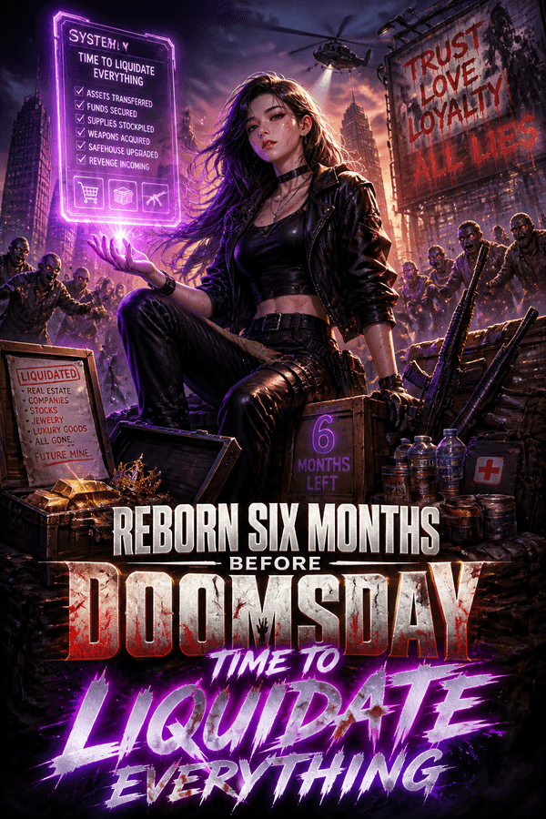 Reborn Six Months Before Doomsday: Time to Liquidate Everything