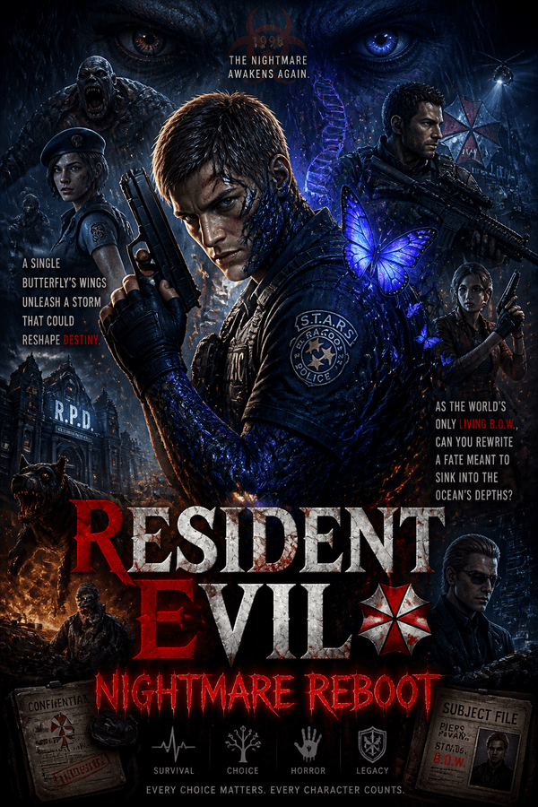Resident Evil: Nightmare Reboot