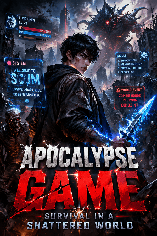 Apocalypse Game: Survival in a Shattered World