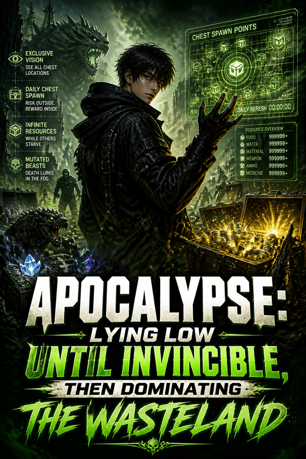 Apocalypse: Lying Low Until Invincible, Then Dominating the Wasteland