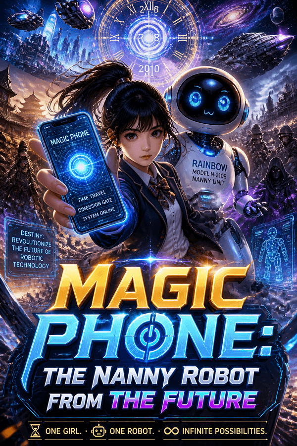 Magic Phone: The Nanny Robot from the Future