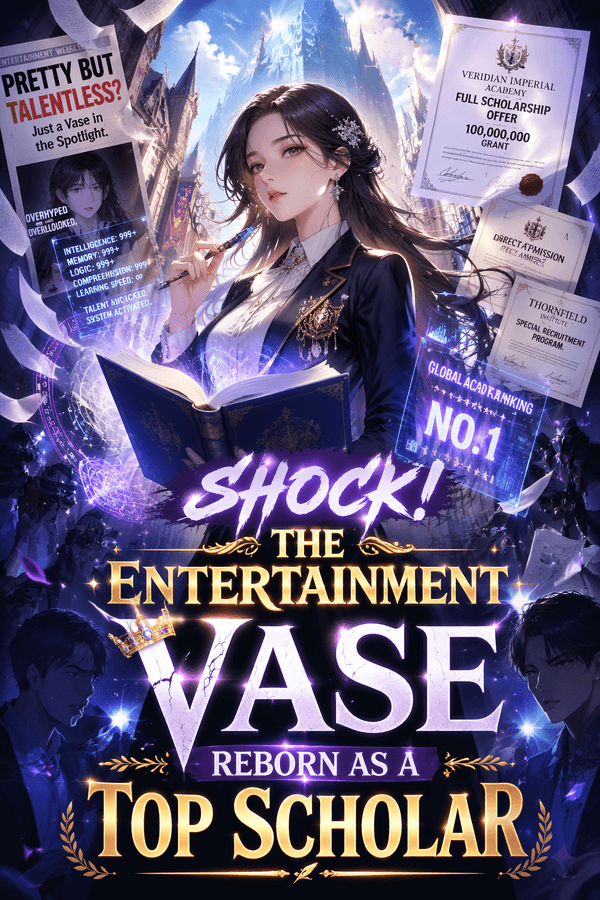 Shock! The Entertainment Vase Reborn as a Top Scholar