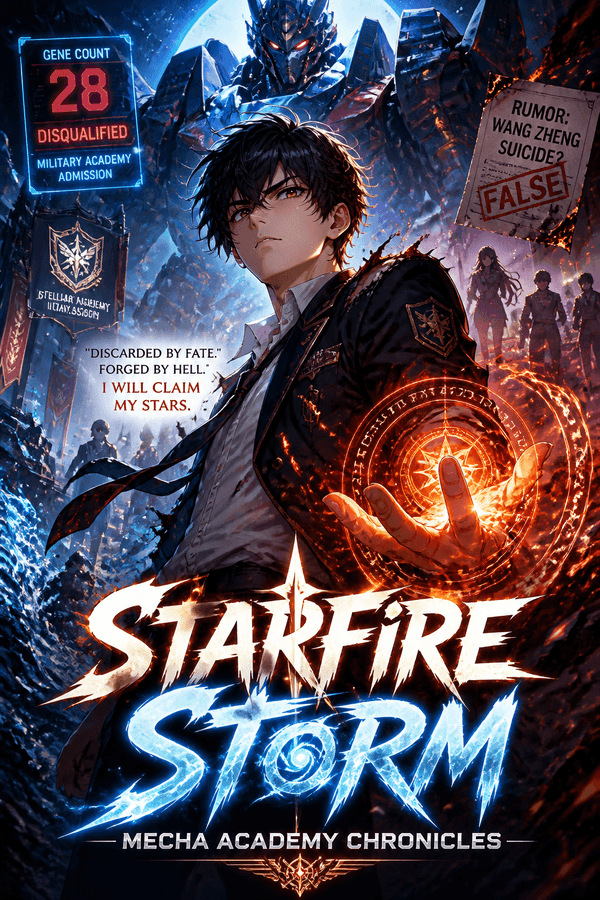 Starfire Storm: Mecha Academy Chronicles