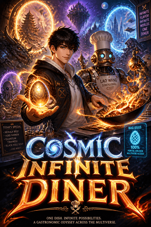 Cosmic Infinite Diner
