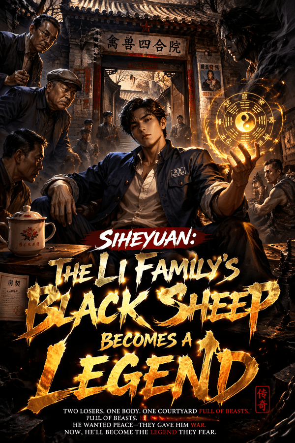 Siheyuan: The Li Family's Black Sheep Becomes a Legend