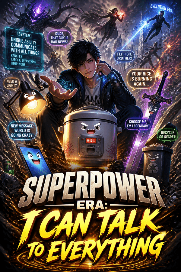 Superpower Era: I Can Talk to Everything