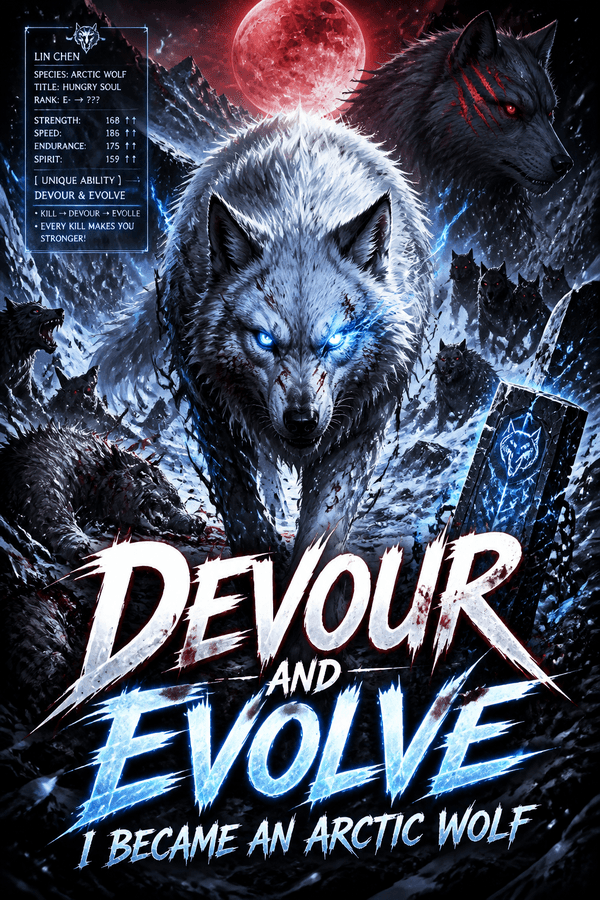Devour and Evolve: I Became an Arctic Wolf