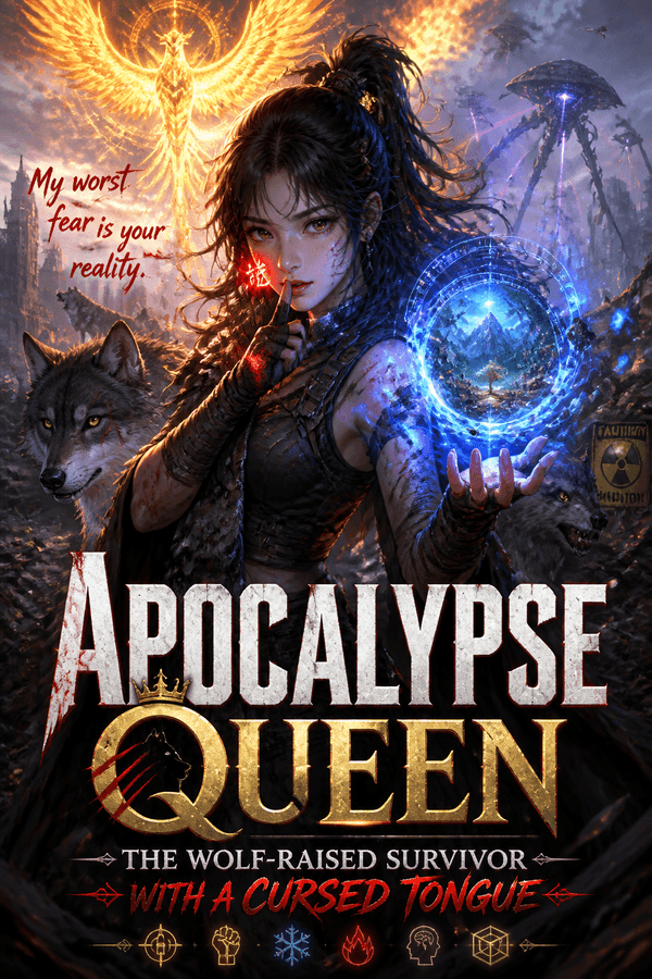 Apocalypse Queen: The Wolf-Raised Survivor with a Cursed Tongue