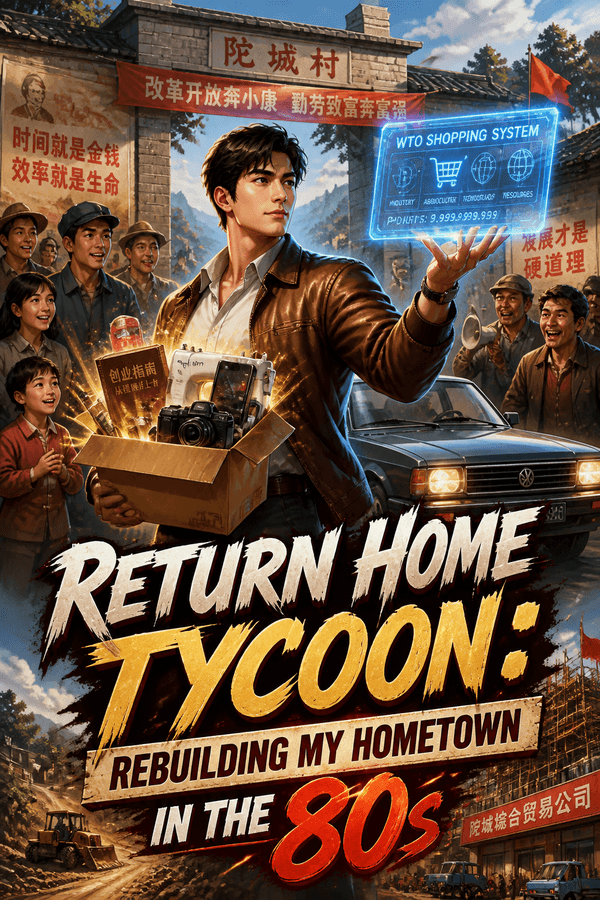 Return Home Tycoon: Rebuilding My Hometown in the 80s