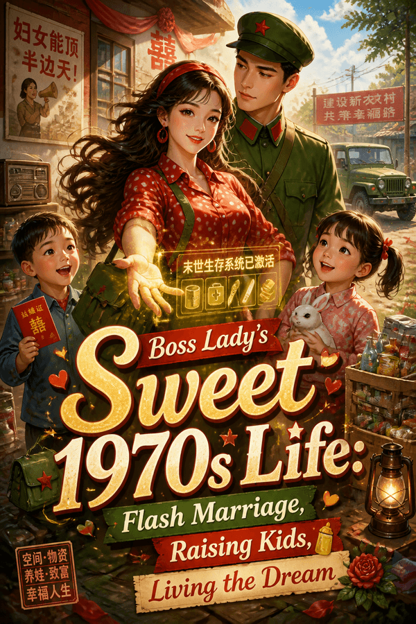 Boss Lady's Sweet 1970s Life: Flash Marriage, Raising Kids, Living the Dream