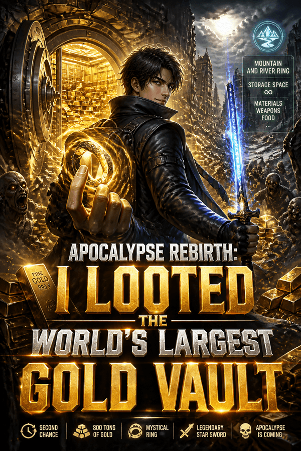 Apocalypse Rebirth: I Looted the World's Largest Gold Vault