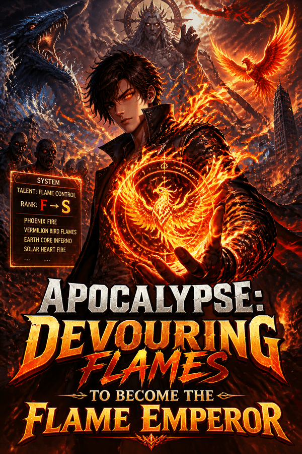 Apocalypse: Devouring Flames to Become the Flame Emperor