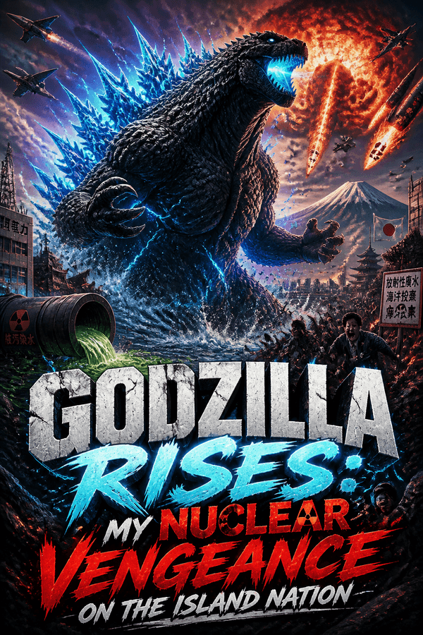 Godzilla Rises: My Nuclear Vengeance on the Island Nation