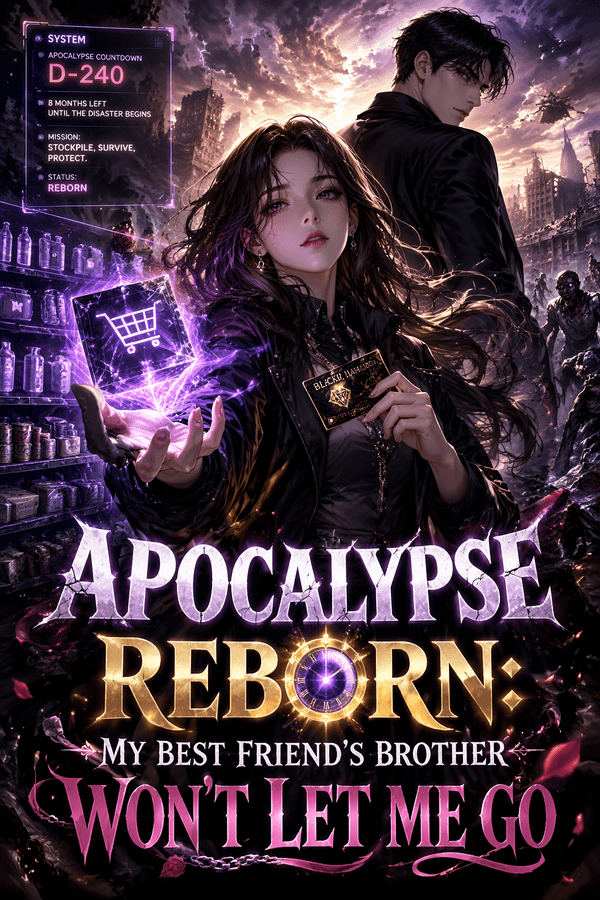 Apocalypse Reborn: My Best Friend's Brother Won't Let Me Go