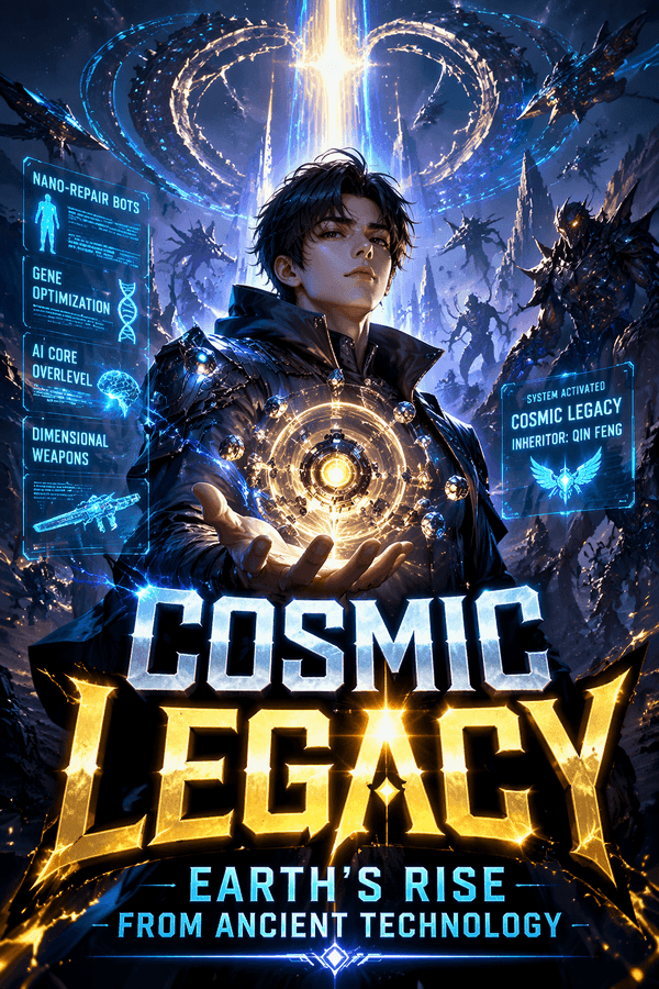 Cosmic Legacy: Earth's Rise from Ancient Technology
