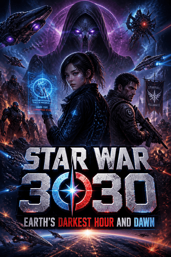 Star War 3030: Earth's Darkest Hour and Dawn
