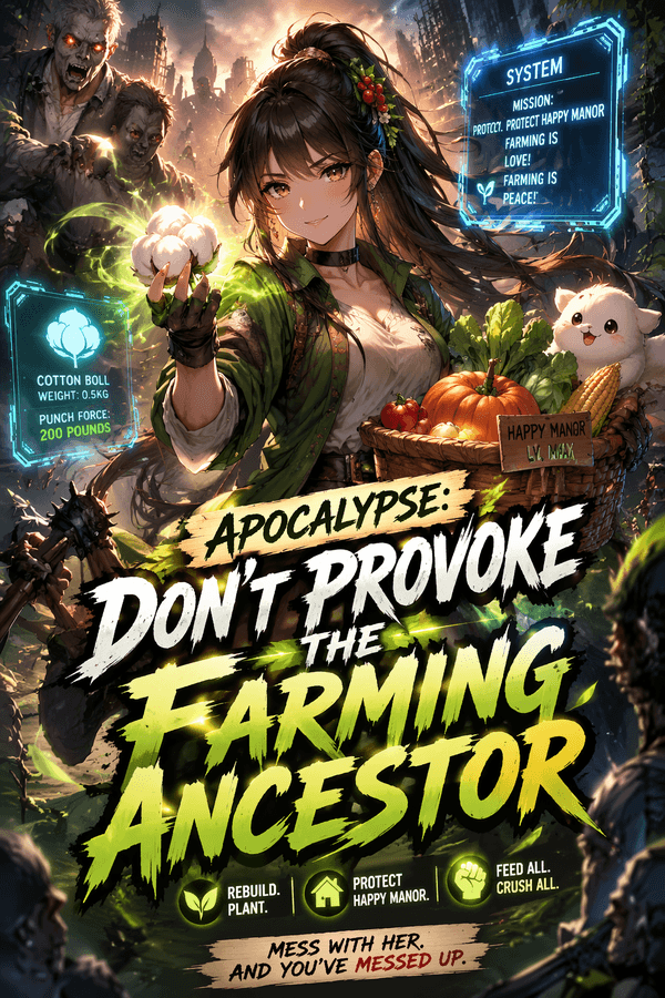 Apocalypse: Don't Provoke the Farming Ancestor