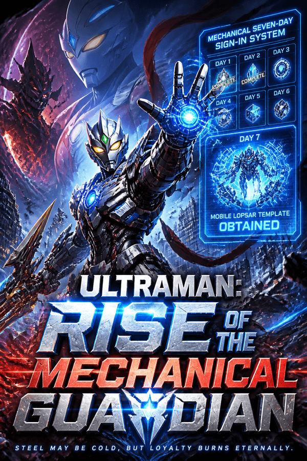 Ultraman: Rise of the Mechanical Guardian