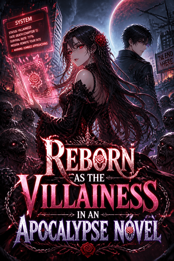 Reborn as the Villainess in an Apocalypse Novel